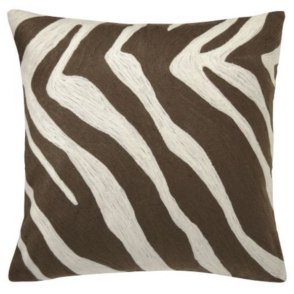 Pillow Inserts Zebra Throw Pillow West Elm Wool Zebra Pillow